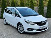 OPEL ZAFIRA LIFT 1.6CDTI zDE 141tyskm Navi Kamera Led Oryginał Idealna