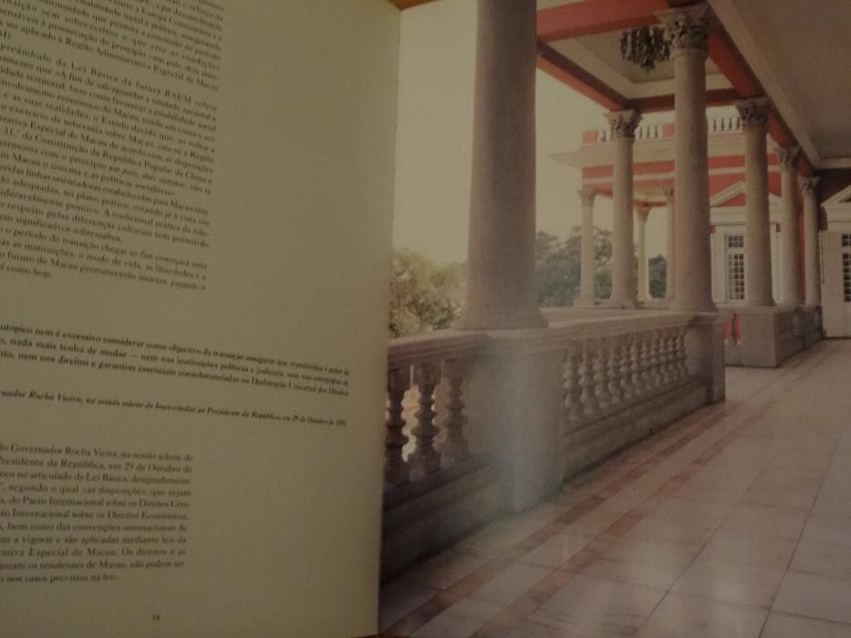 Macau - O Segundo Terço da Transição : 1991 a 1995