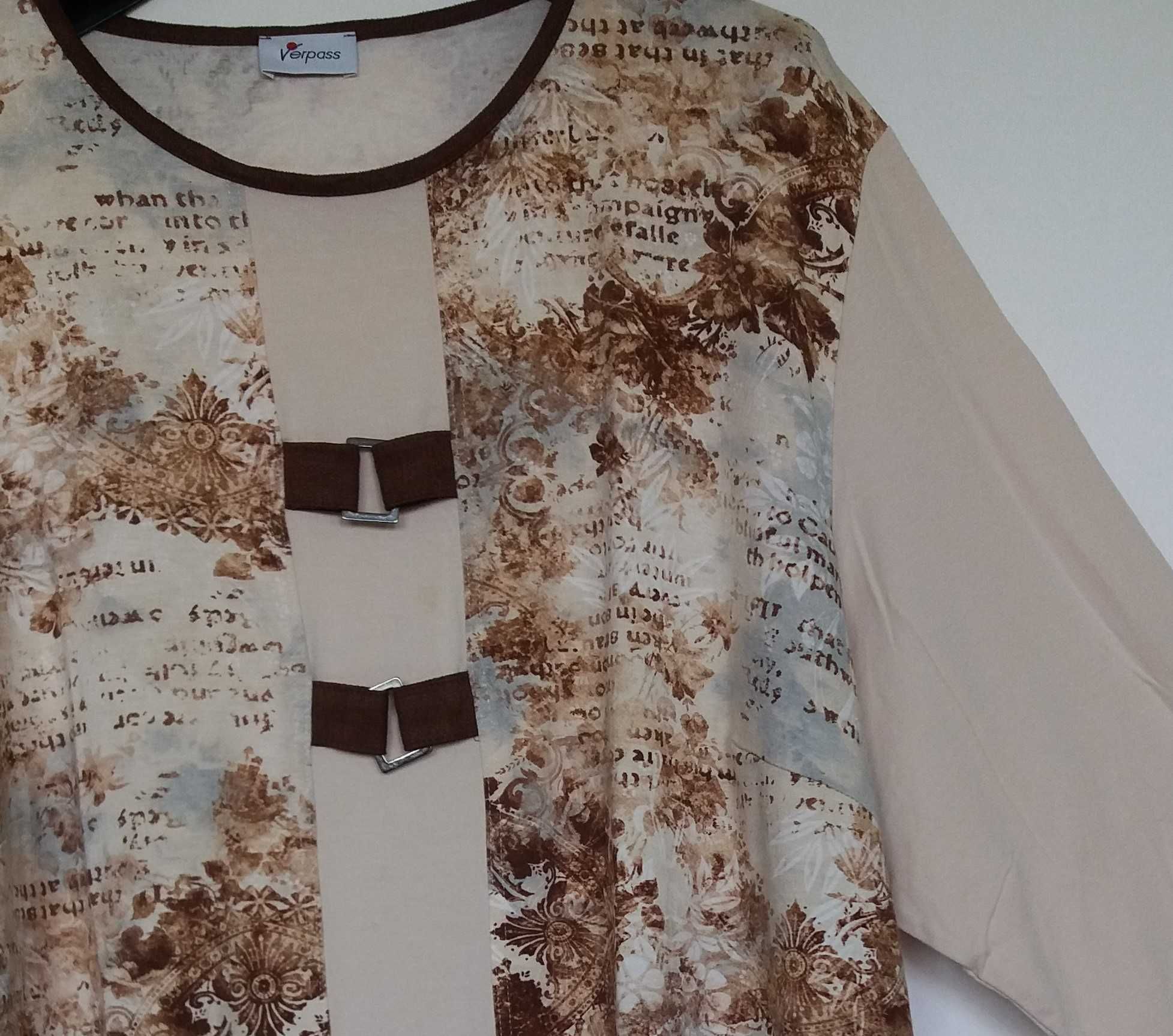 XXXL Wygodna tunika Verpass