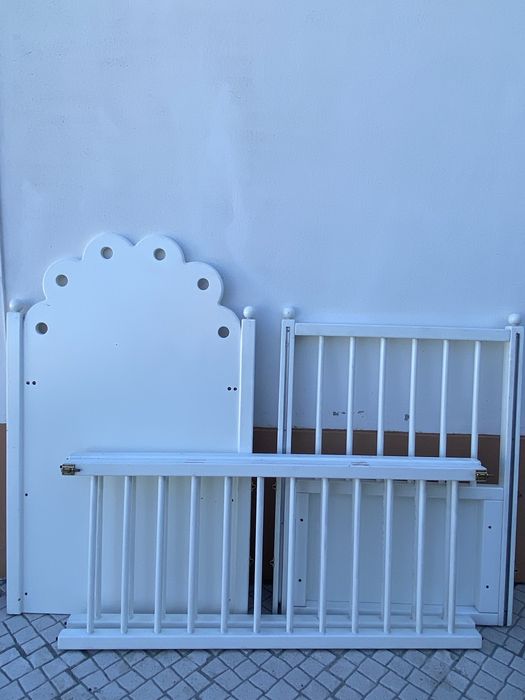 Cama infantil usada