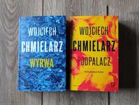 Wojciech Chmielarz Wyrwa Podpalacz zestaw książek