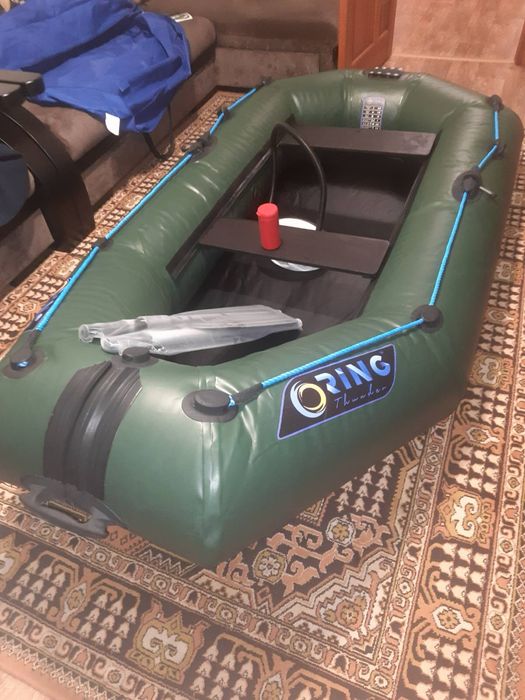 Надувний човен Thunder 249 ф36 kt (лодка)