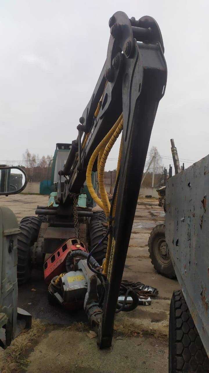 ХАРВЕСТЕР Entracon Apache