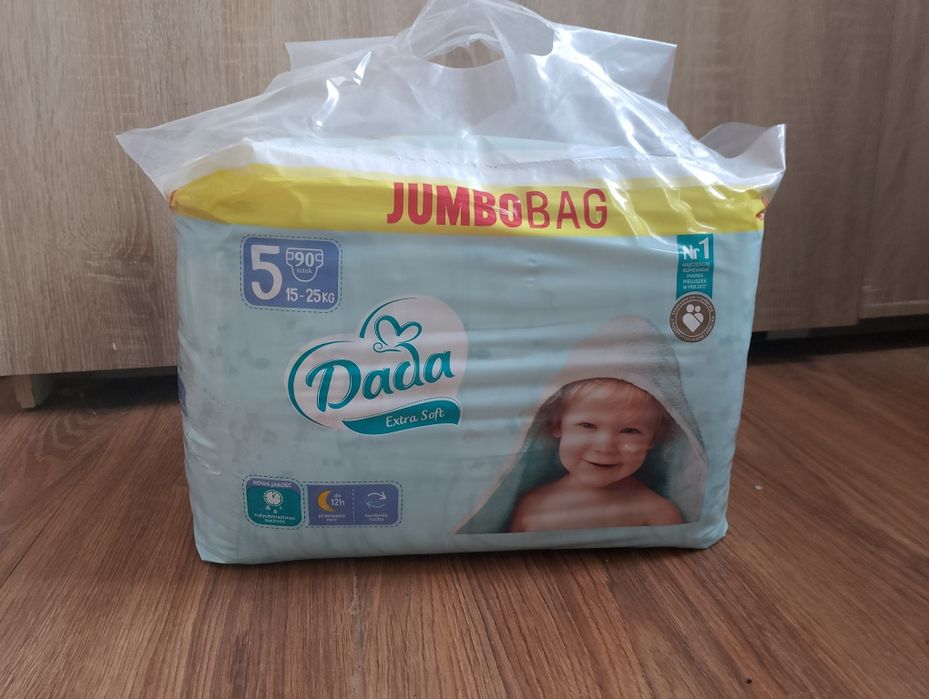 Pampersy Dada extra soft 5 Dada 5 90 szt