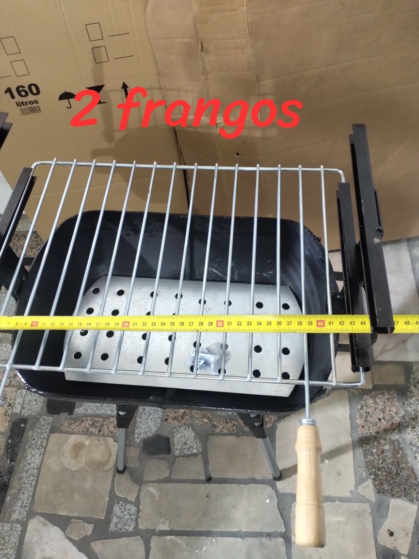 Churrasqueiras de alta resistência