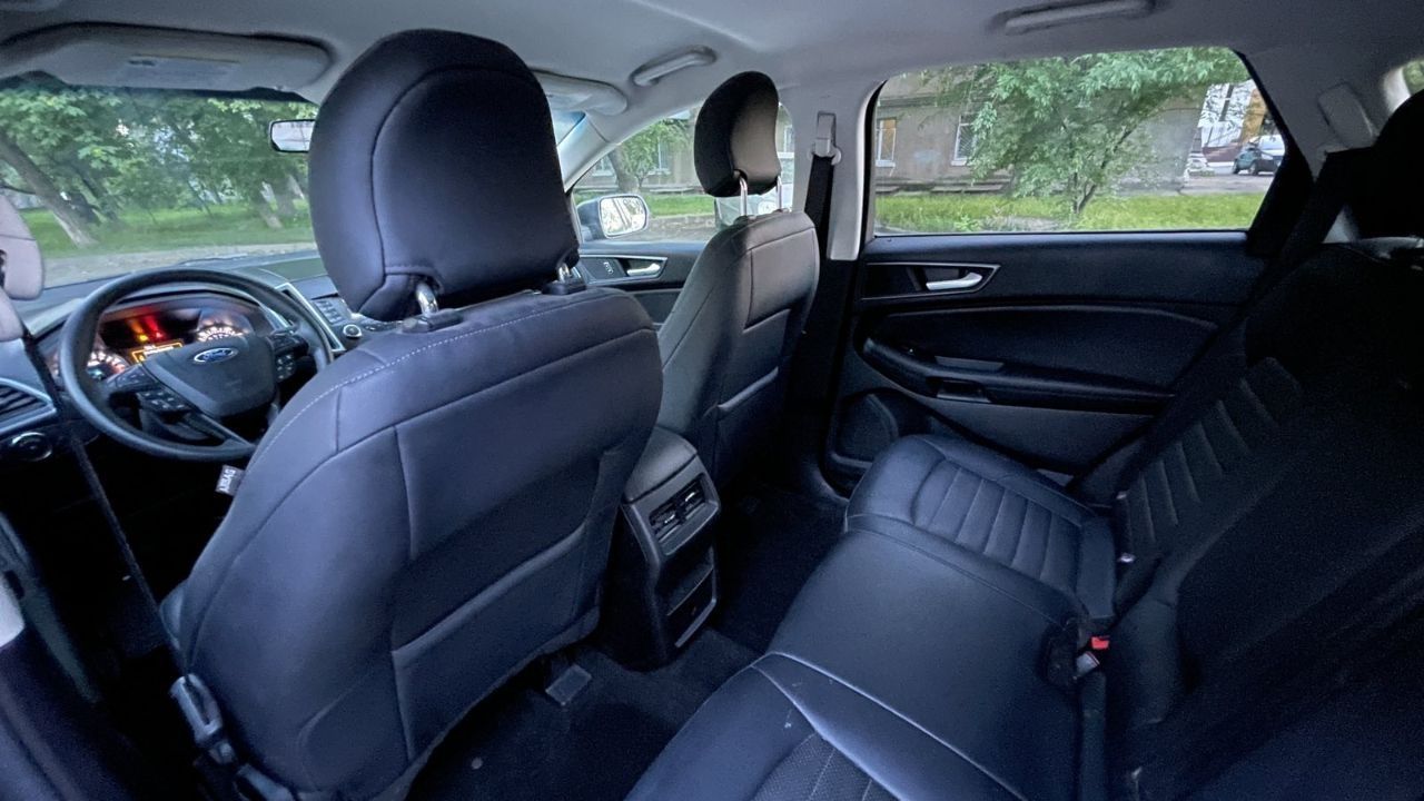 Ford Edge 2016 маленький пробег