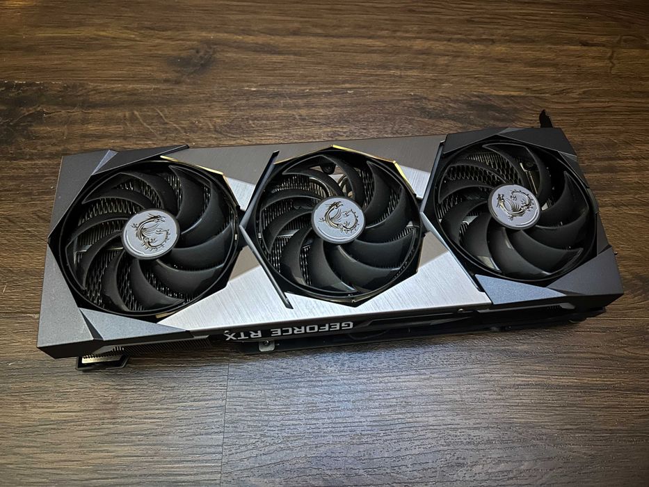Бесплатная доставка! Видеокарта RTX 3080Ti 12GB MSI SUPRIM Гарантия