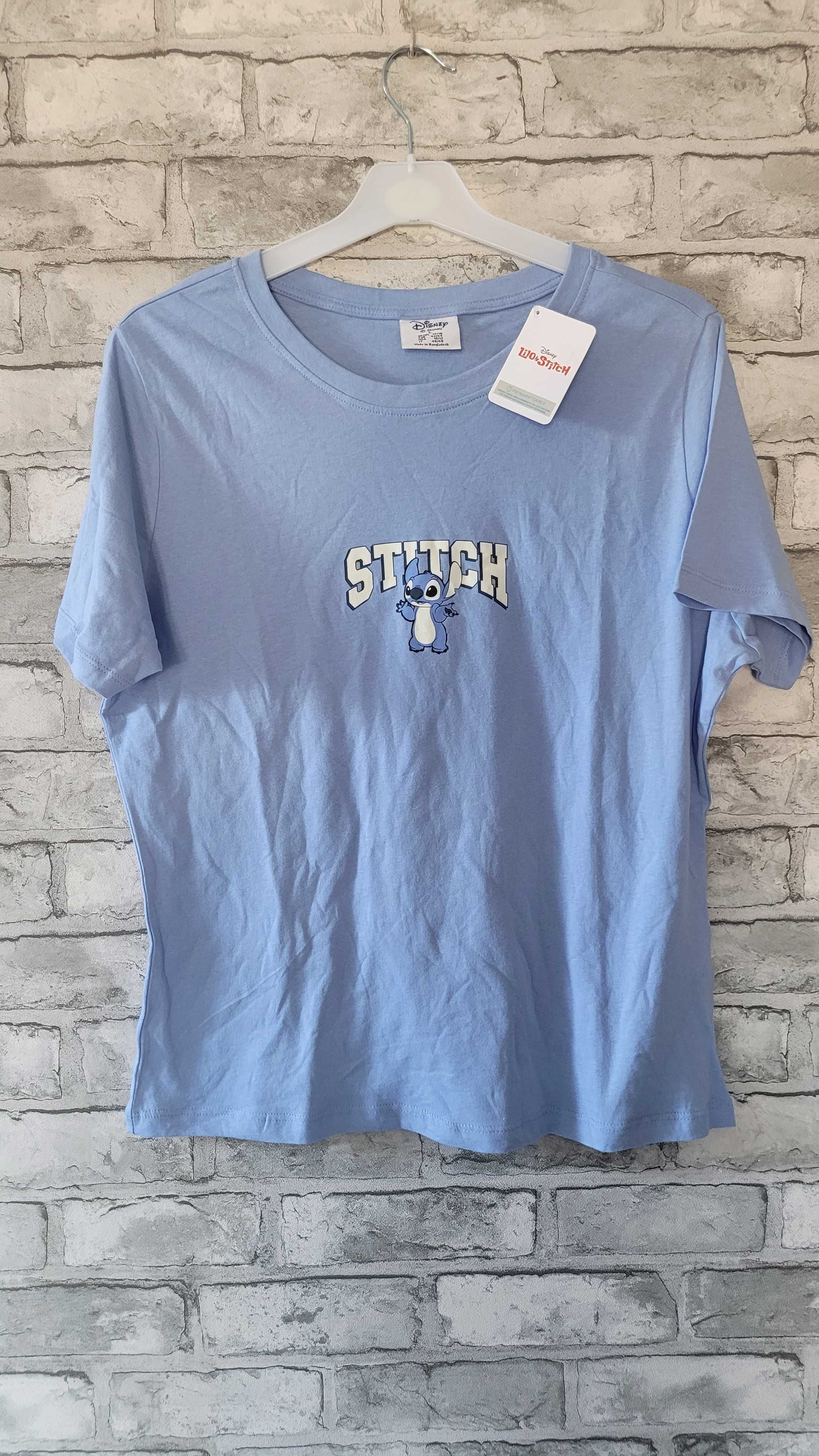 T-shirt z bawełny Disney Stitch PRIMARK
