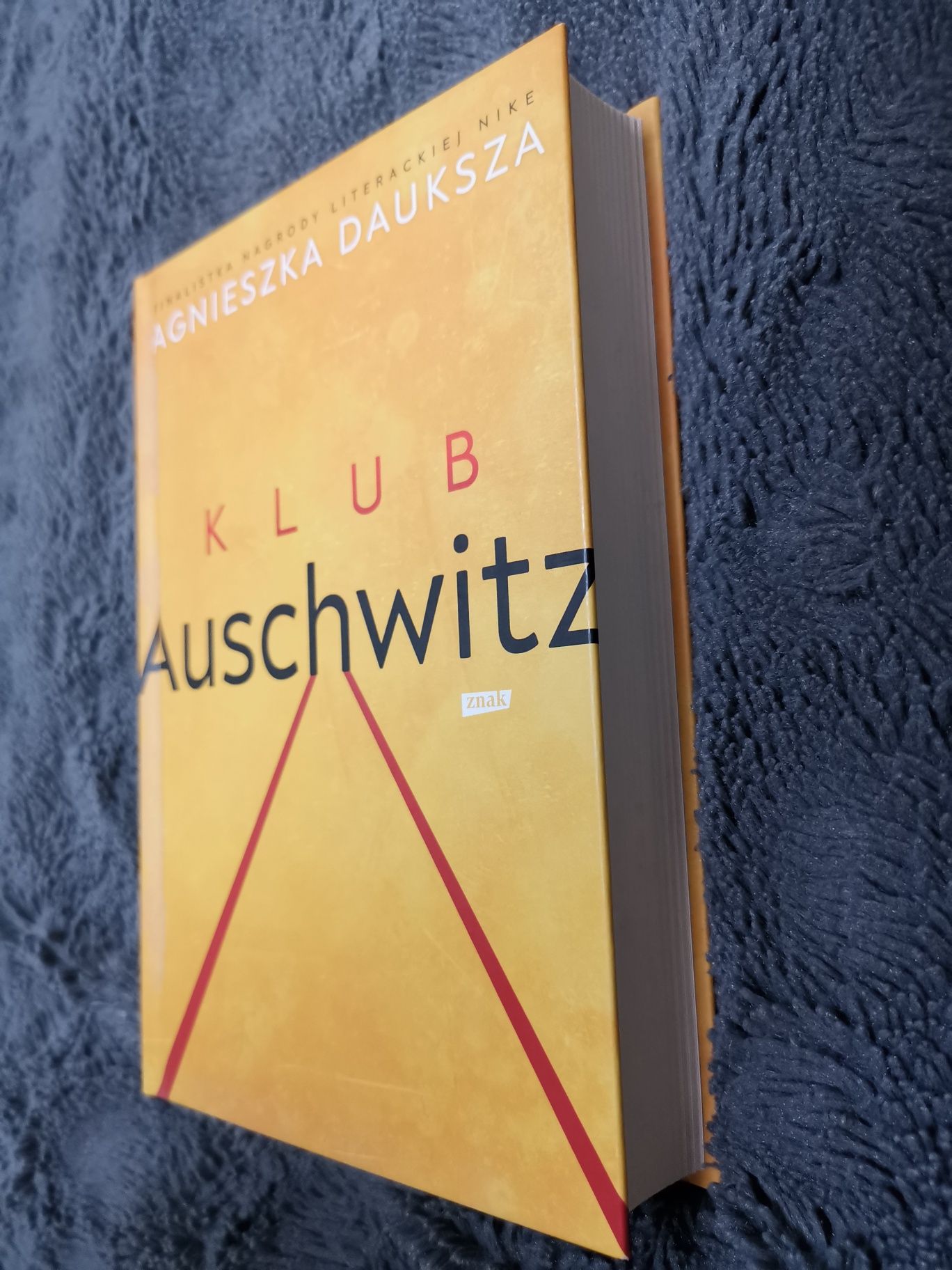 Klub Auschwitz i inne kluby Agnieszka Dauksza