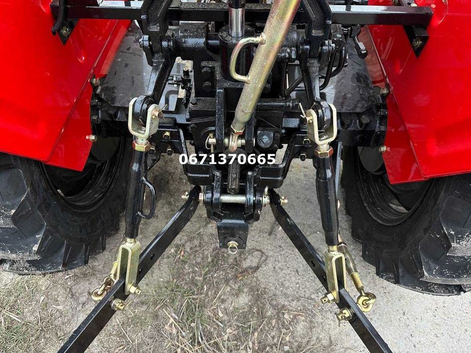 Трактор Shifeng (Forte) SF-244R Радіатор зпереду Колеса 6.00-16/9.5-24