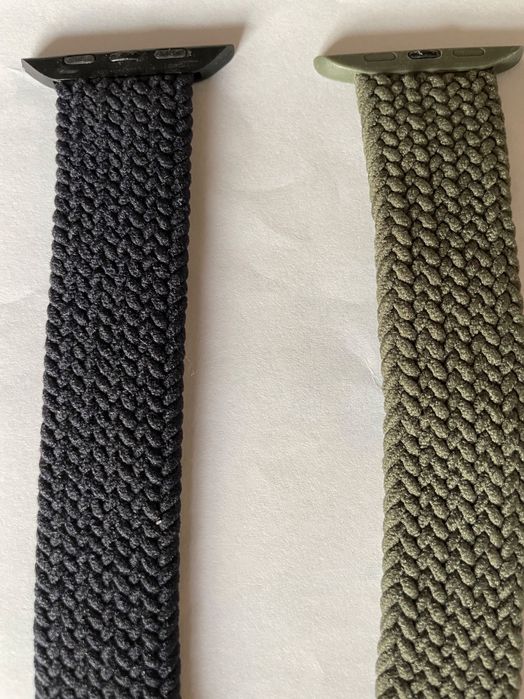 Braceletes Solo Entrançada de Nylon para Apple Watch 44MM