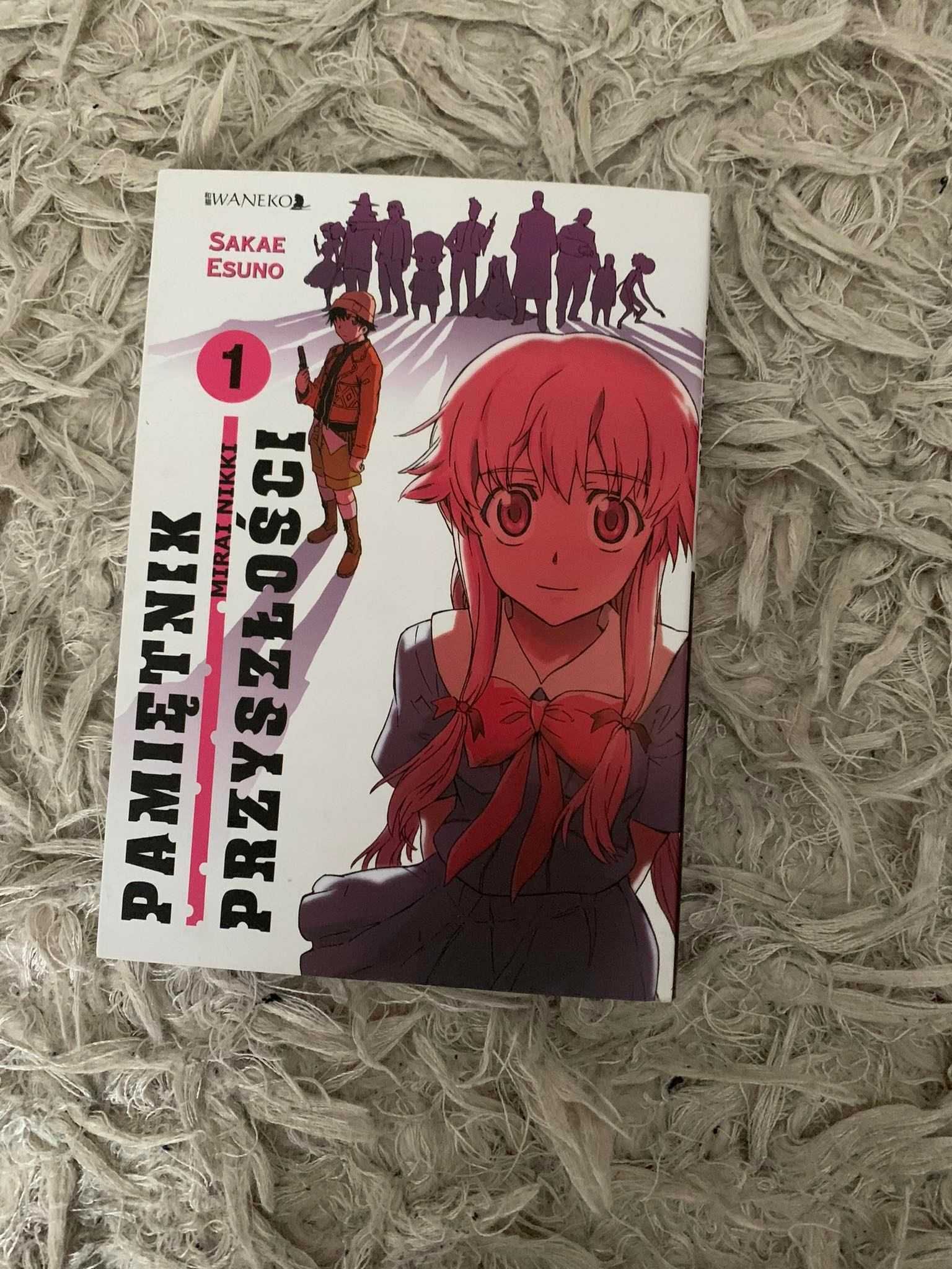 Pamiętnik Przyszłości 1 manga