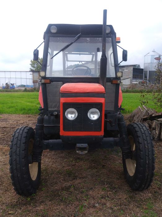 Zetor 7011, nowe opony !!! 7211