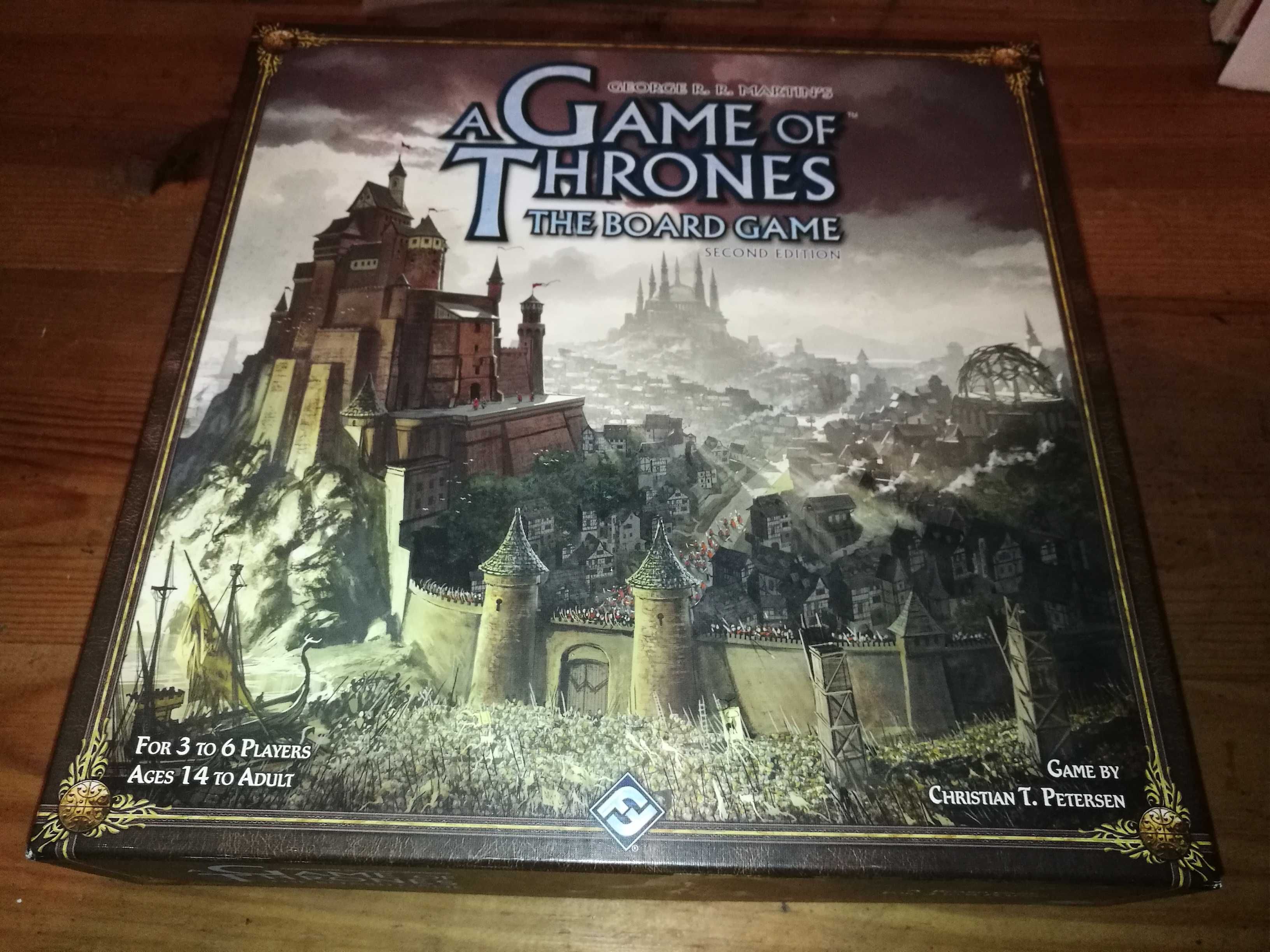 A Game Of The Thrones - The Board Game