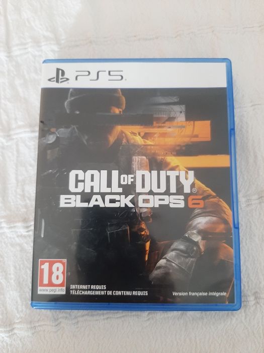 Call of duty black ops 6  ps5