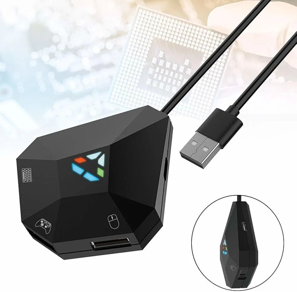 Dobe adapter konwerter klawiatura myszka do ns