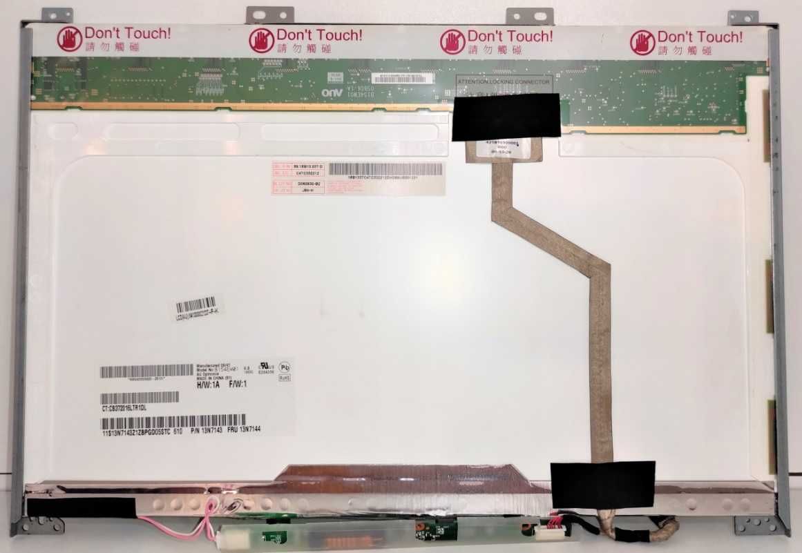 Matryca CCFL TN 15,4" B154EW01 (14)