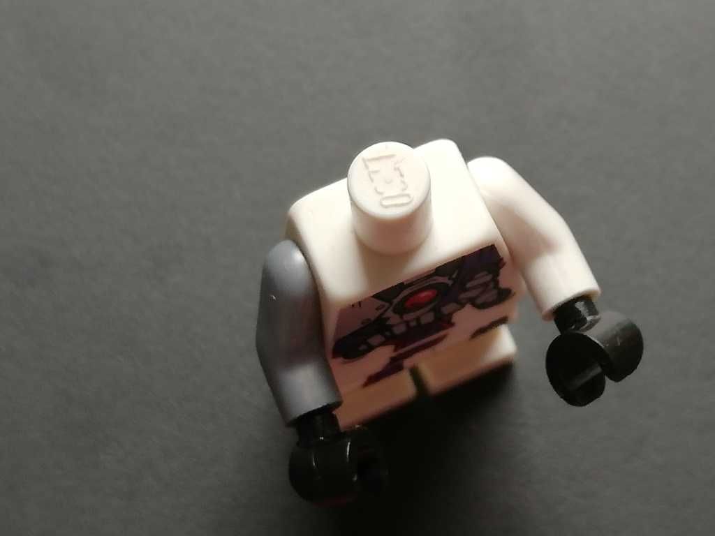 njo418 Nindroid White Lego ninjago 973pb3062c01 tors 970c00pb0801 nogi