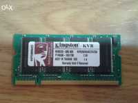 Memória SODIMM ( Portatéis ) Kingston KVR266/256 MB