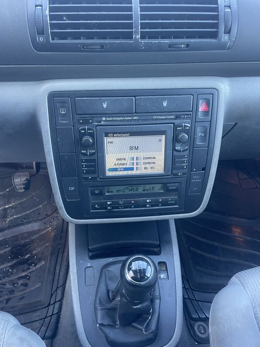 VW SHARAN 1.9TDI 115CV