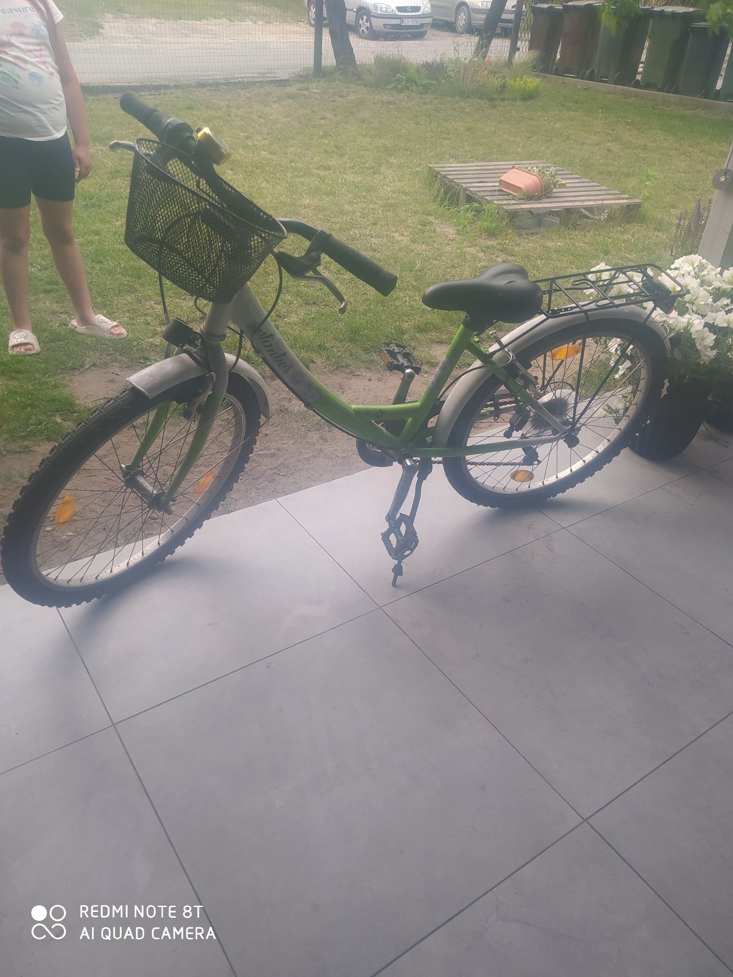 Rower dziecięcy 24 cale