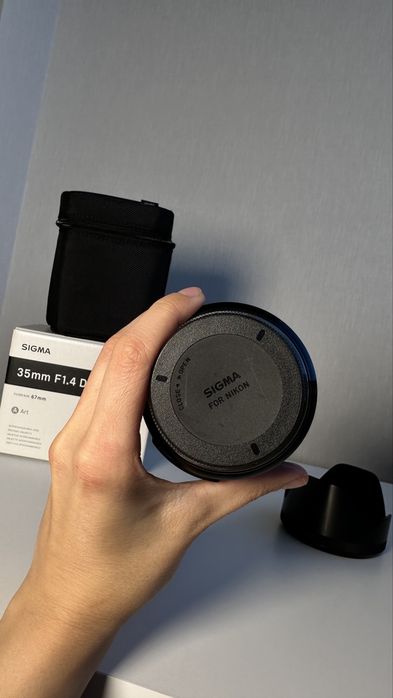Sigma 35mm f/1.4 DG HSM Art для Nikon