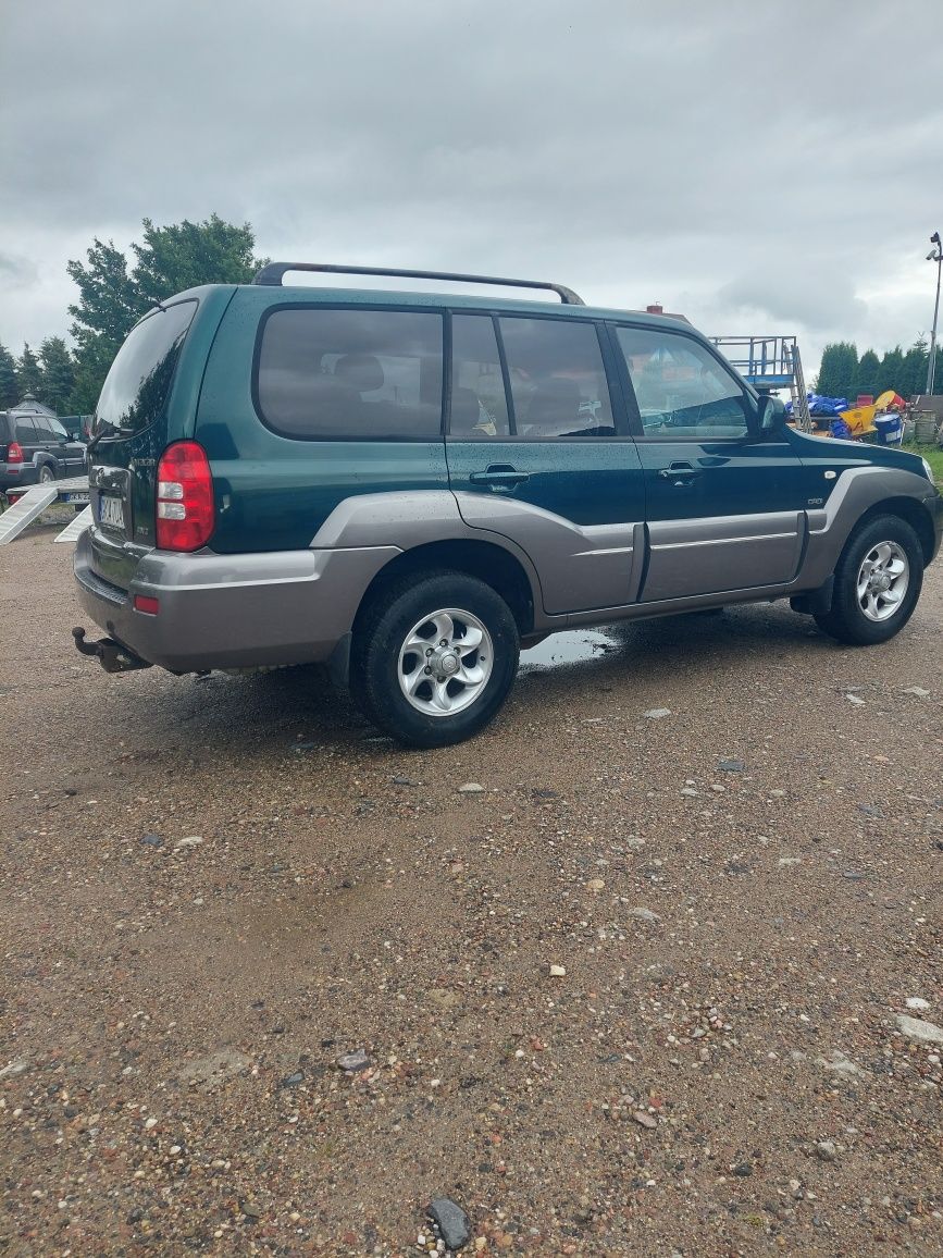 Hyundai TERRACAN 2.9 l