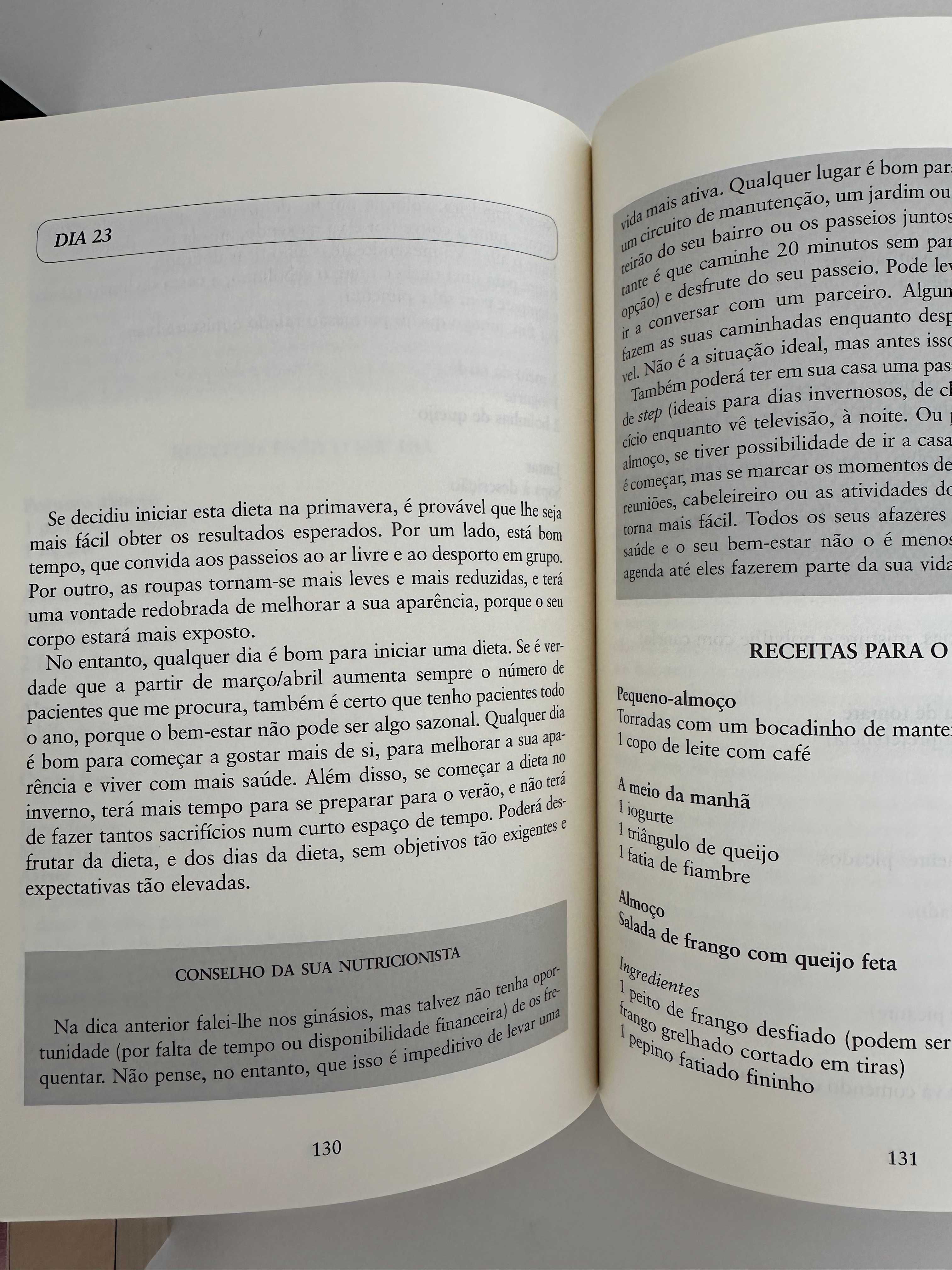 Livro Ágata Roquette - A Dieta dos 31 Dias (Intacto)