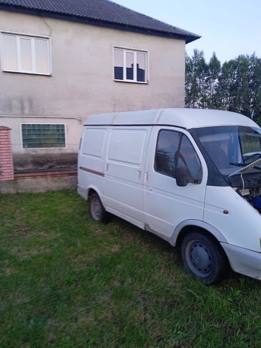 Газель соболь грузова роботяга