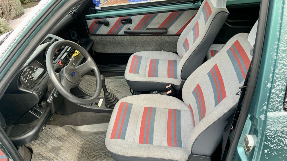 Fiat cinquecento fsm żółte tablice