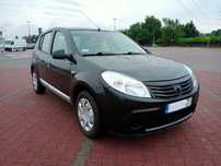 Dacia Sandero 2009 rok z gazem