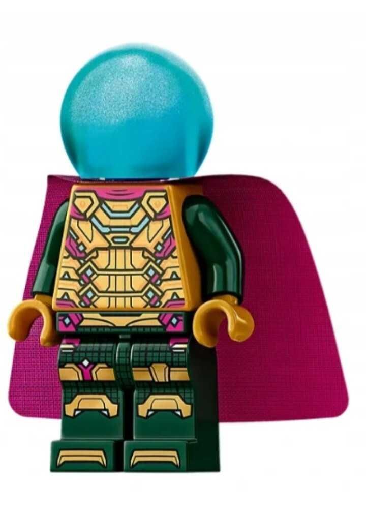 LEGO 4+ 76184 - Spider-Man kontra Mysterio i jego dron - NOWY - Marvel