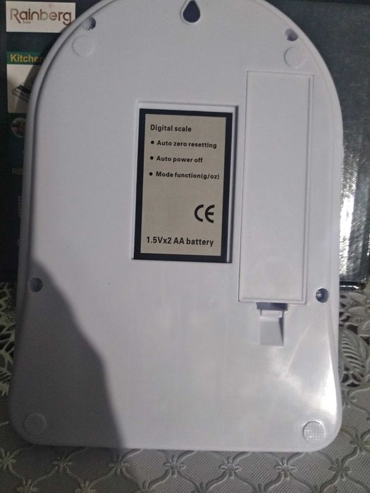 Кухонні електронні ваги