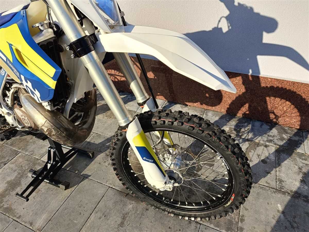 Husqvarna TE 300 2T, 2016 r, 2622 km, Dokumenty, raty, transport!