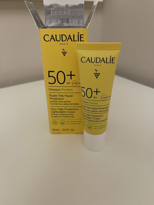 Protetor Solar Rosto 50+ - Caudalie