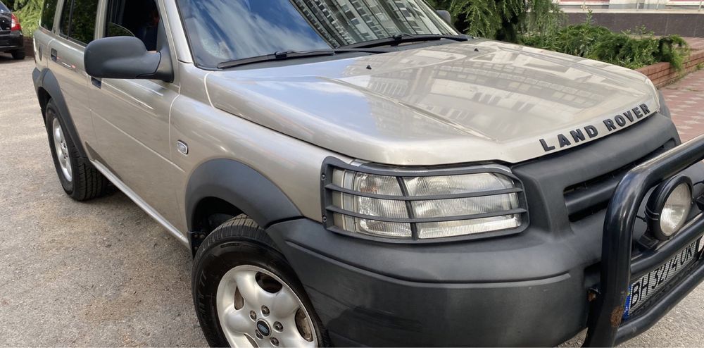 Land Rover Freelander 2003