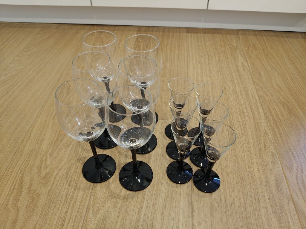 Kieliszki zestaw