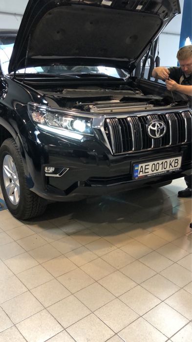 Фары Toyota Land Cruiser Prado 150 2017+  фара левая правая прадо 150