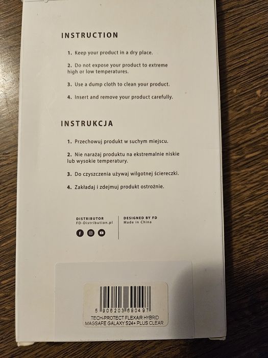 Etui Samsung S24+ plus