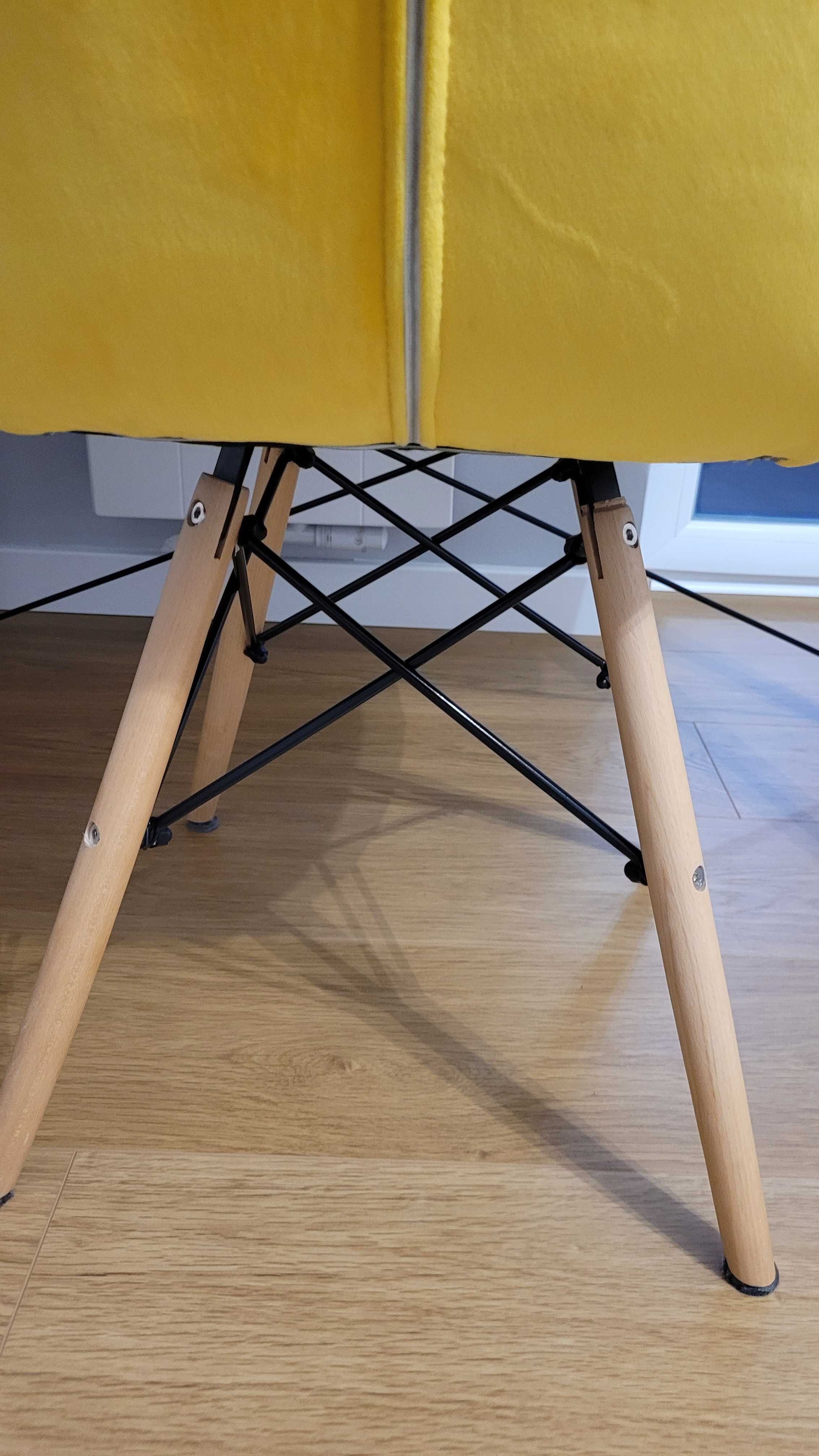 Krzesło w stylu skandynawskim
