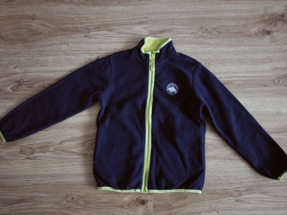 Bluza dziecięca polarowa Young Style rozm. 134