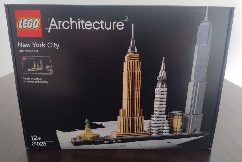 Конструктор LEGO Architecture 21034/21028/21044/21042