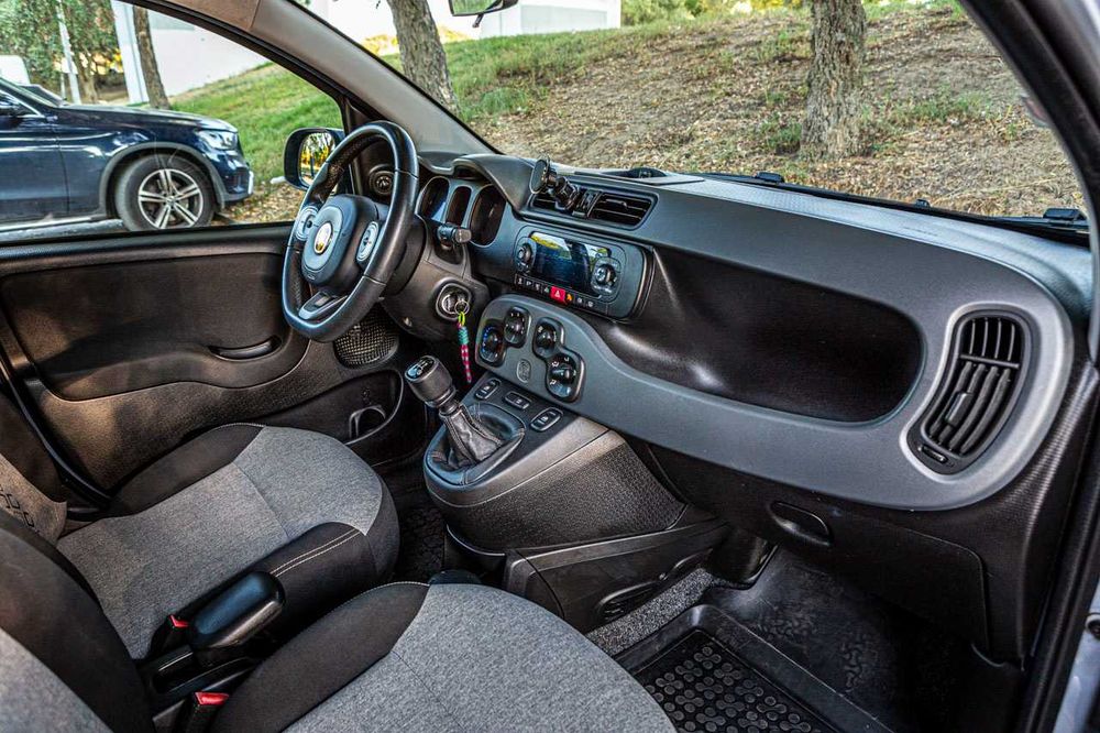 Fiat Panda 1.2 lounge 60 mil kms