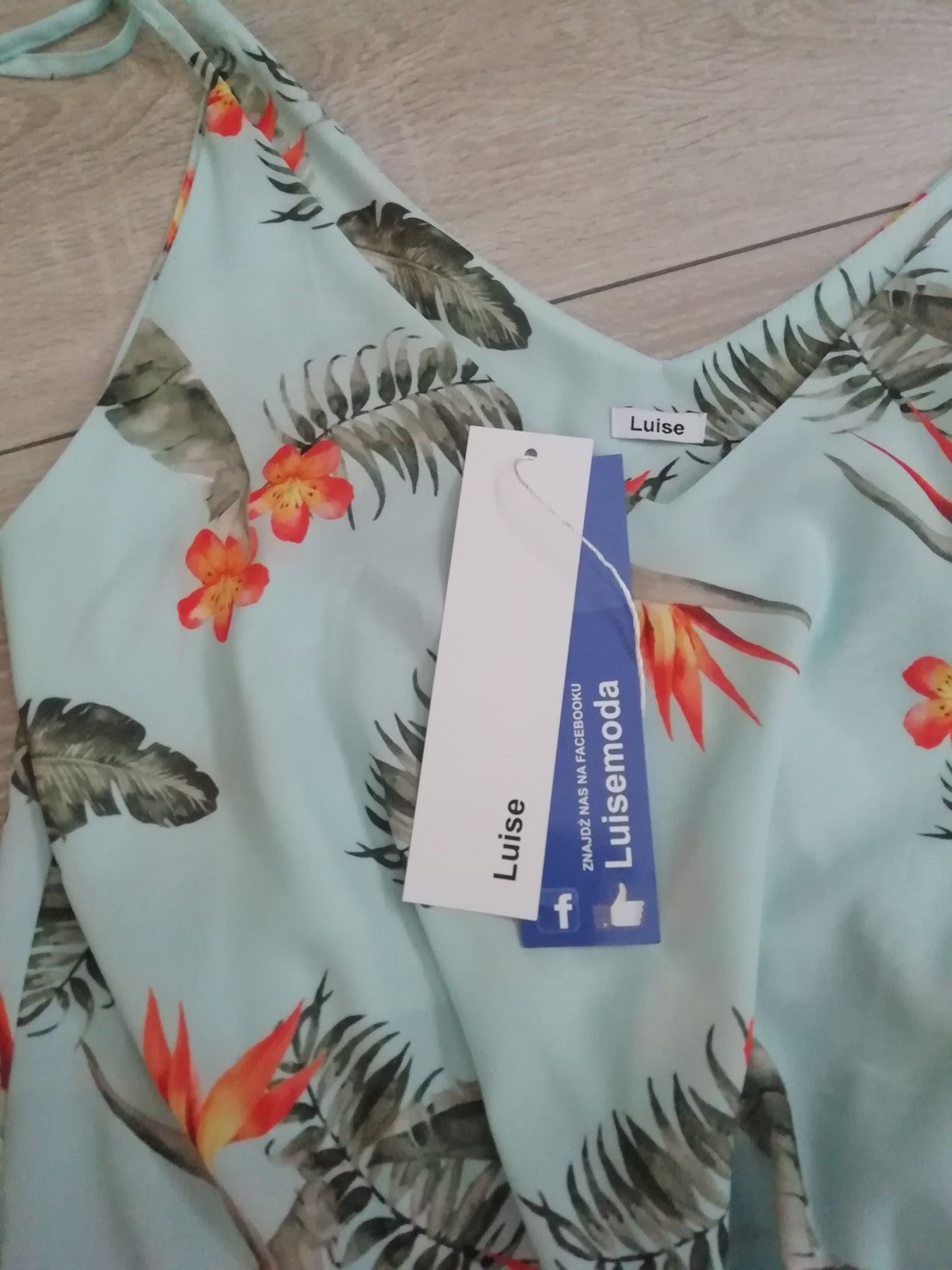 Sukienka Luise polski producent. Rozmiar uni  S, M, L