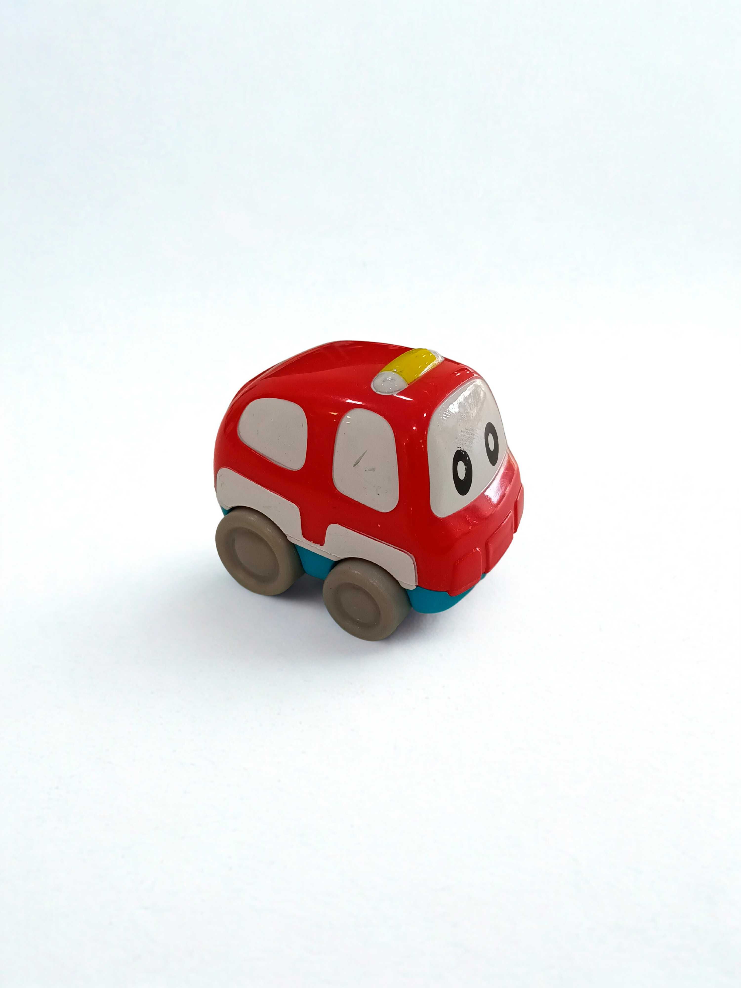 Carro de brinquedo com olhos