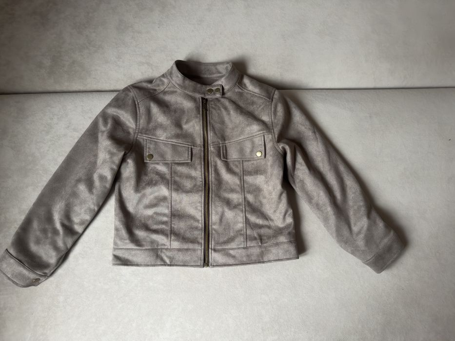 Піджак з штучної замші