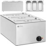 bemar podgrzewacz elektryczny 3 x gn 1/3 640 w