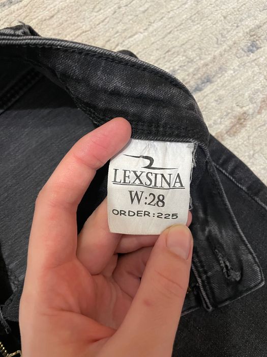 Стрейчові джинси скіні, темно-сірого кольору, розмір 36