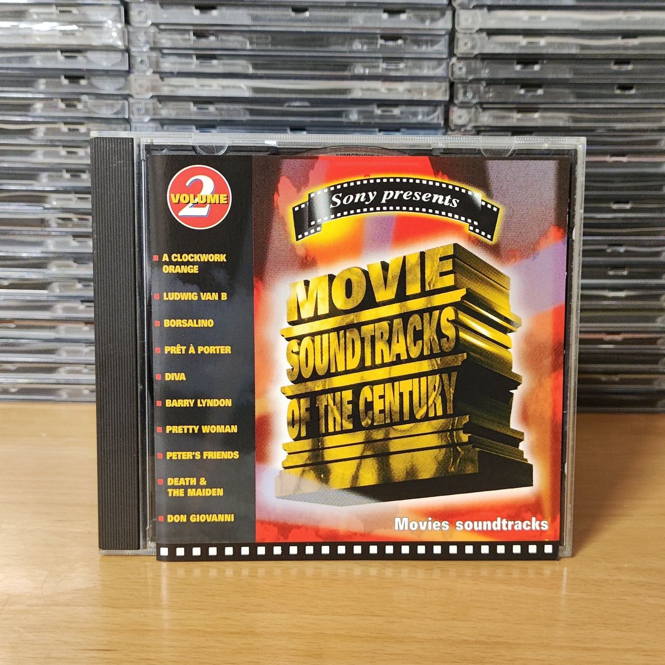 Movies Soundtracks Of The Century