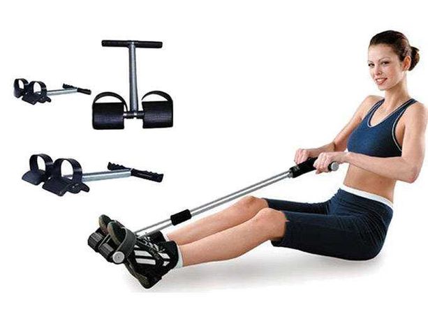 Ekspander klasyczny na nogi do ćwiczeń fitness brzucha ud